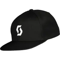 SCOTT Flat Brim Kappe