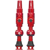 Muc Off Big Bore Lite Tubeless Ventile Rot 35 mm Rot 35 mm