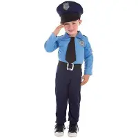 Creaciones Llopis Muskel Polizei Kinderkostüm