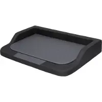 TexCorp Hundeplatz Hundeschlafplatz Hundezubehör Sofa Hundekissen Hundebett Bett Ruheplatz Hundematratze Hundekorb Hundehütte Hundesofa Doggybed 120 x 80 cm