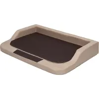 TexCorp Hundebett Bett Hundeschlafplatz Ruheplatz Sofa Hundesofa Hundezubehör Hundekissen Hundematratze Hundeplatz Hundekorb Doggybed Hundehütte 75 x 50 cm