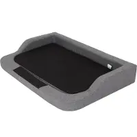 TexCorp Hundeplatz Hundeschlafplatz Hundezubehör Sofa Hundekissen Hundebett Bett Ruheplatz Hundematratze Hundekorb Hundehütte Hundesofa Doggybed 120 x 80 cm