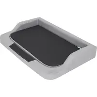 TexCorp Hundebett Bett Hundeschlafplatz Hundeplatz Sofa Hundesofa Hundekissen Ruheplatz Hundematratze Hundekorb Doggybed Hundezubehör Hundehütte 94 x 62 cm