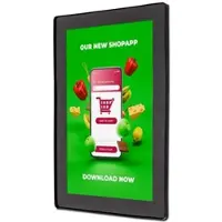 Showdown Displays Exposiciónate Slim Magnetischer Rahmen A4 Schwarz PEFA4C9005