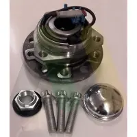 MOTAQUIP Radlagersatz Vorne für OPEL ZAFIRA B (A05) zweireihig 137mm LVBW1242