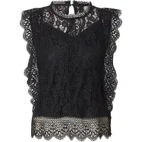 QS Bluse Blusentop aus Spitze