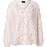 s.Oliver Blouses Pink Größe: 46 | Longsleeves Outlet | Damen | Rosa