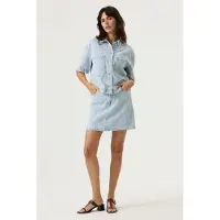 Garcia damen Rock, XS, Blau