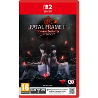 Fatal Frame II Crimson Butterfly Remake Nintendo Switch 2