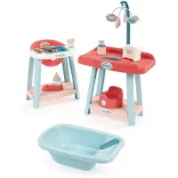Ecoiffier Babykammer-Set 3-in-1 Spielset für Kinder
