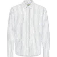 Blend Leinenhemd "Leinenhemd BHAban Linen Mix Striped"