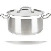 Hostelnovo del Valles Hostelnovo – Professioneller hoher Kochtopf 32 x 18 cm 14,5 L