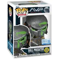 Funko POP! POP! Alien VS Predator Requiem Bull Predator Exclusive Phosphorescente