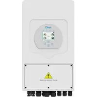 Deyee Toys 1-Phasen Hybrid-Wechselrichter On/Off-Grid 5kW PV Solar Inverter USV MPPT