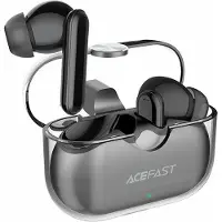 Acefast In-Ear-Kopfhörer TWS Headset Bluetooth 5.2, cVc 8.0, aptX, wasserdicht IPX7 schwarz