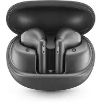 Cellularline Mute, True Wireless Stereo (TWS), Anrufe/Musik, 88 g, Kopfhörer, Schwarz