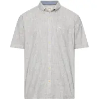 Camel active Kurzarmhemd mit Button-Down-Kragen