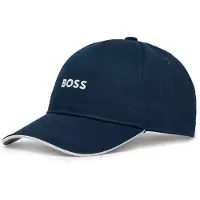 BOSS Kids Cap aus Baumwoll-Twill mit Logo-Stickerei Grösse 58