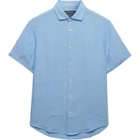 Superdry Riviera Linen Kurzarmhemd