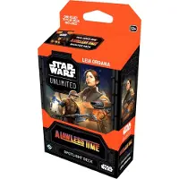 Fantasy Flight Games Star Wars Unlimited A Lawless Time: Spotlight Deck: Leia Organa