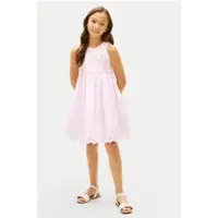 Tommy Hilfiger Sommerkleid KG0KG09148 Hellrosa Regular Fit