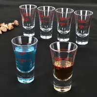MamboCat 6er Set BOSTON Schnapsgläser 2cl & 4 cl geeicht aus Glas - 52194
