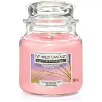 Yankee candle Duftkerze Mittleres Glas Pink Island Sunset 340 g, rosa GLO660209869