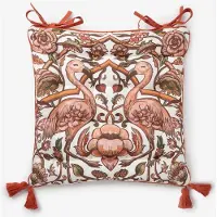 Sissy-Boy Gartenstuhlkissen Flamingos - Mehrfarbig