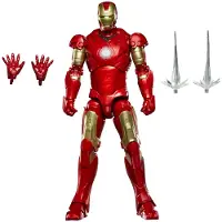 Hasbro Iron Man Mark Iii Figur One Size