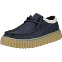 Clarks Herrenschuhe, klassisch blau