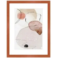 WANDStyle Bilderrahmen H430 aus Massivholz in Kirschbaum 40 x 50 cm im Stil Klassisch