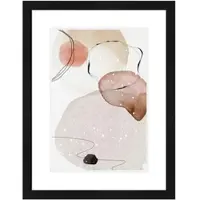 WANDStyle Bilderrahmen H430 aus Massivholz in Schwarz 13 x 18 cm im Stil Klassisch