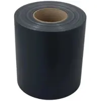 Galaflor Sichtschutzstreifen PVC für Doppelstabmattenzaun 35mx19cm 630g/m2 Anthrazit