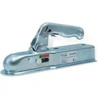 CCLIFE Zugkugelkupplung 800kg Zugmaul Anhanger Vierkant 60mm PKW Universal