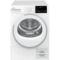 Smeg DN08SEC Wäschetrockner Freistehend Frontlader 8 kg Weiß
