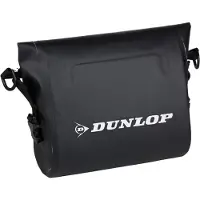 Dunlop Fahrradtasche mit Schultergurt – Wasserdichte Fahrradtasche E-Bike – Einfache Fahrrad Taschen Abnehmbar – Ca. 26 X 9 X 21 Cm – Schwarz