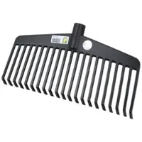 Galaflor Nylon Rechen mit 21 Zinken