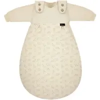 Alvi BABY-MÄXCHEN 3-tlg. Ganzjahresschlafsack Organic Cotton 2.5 TOG, natur, 56