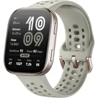 Xiaomi Bip 6 Smartwatch 46mm mit 14 Tage Akku 1.97 Inch AMOLED GPS Karten AI Coaching Bluetooth Anruf Fitness und Schlaf Tracking
