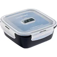 Luminarc Black Box Active quadratisch 122cl mit Deckel - 1 Stück