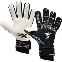 Precision Torwarthandschuhe Fusion X Pro Lite Giga - schwarz/weiß - Größe 10