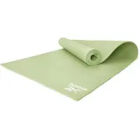 Reebok Yogamatte, 4mm, grün
