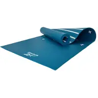 Reebok Yogamatte, 4mm, doppelseitig, grün