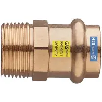 FRABO 1.1/4x35mm Ü-Stück AG - RG Kombifitting DVGW