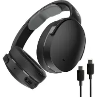 Skullcandy Over-Ear ANC Kopfhörer mit 22h Akkulaufzeit, kraftvollem Bass, Tile-Technologie, faltbarem Design, Mikrofon und Bluetooth-Verbindung
