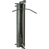 Lojer Seilzugapparat "Lat Pulley", 50 kg, Schwarz