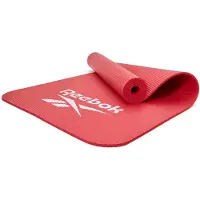 Reebok Trainingsmatte 7 mm, rot