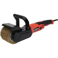 YATO , Modell YT-81953, 1300W Poliermaschine, ideal zum Polieren und Schwabbeln von Metall- und Holzoberflächen, leistungsfähig und effizient für professionelle Feinarbeiten.
