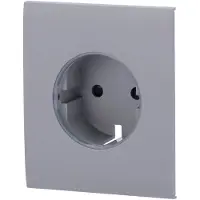 Ajax CenterCover Mittiges Cover für das Outlet Grau (HAN 59972)