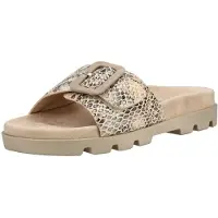 Rohde Slipper Venezia 6311 Damen Nude-Schuhgröße 41